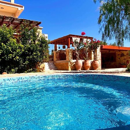 Lucidum Villa Rhodes Фаліракі Екстер'єр фото