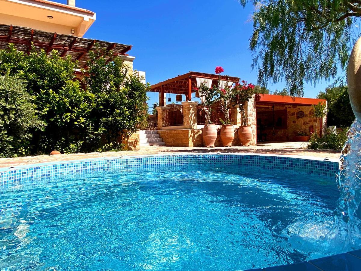 Lucidum Villa Rhodes Фаліракі Екстер'єр фото