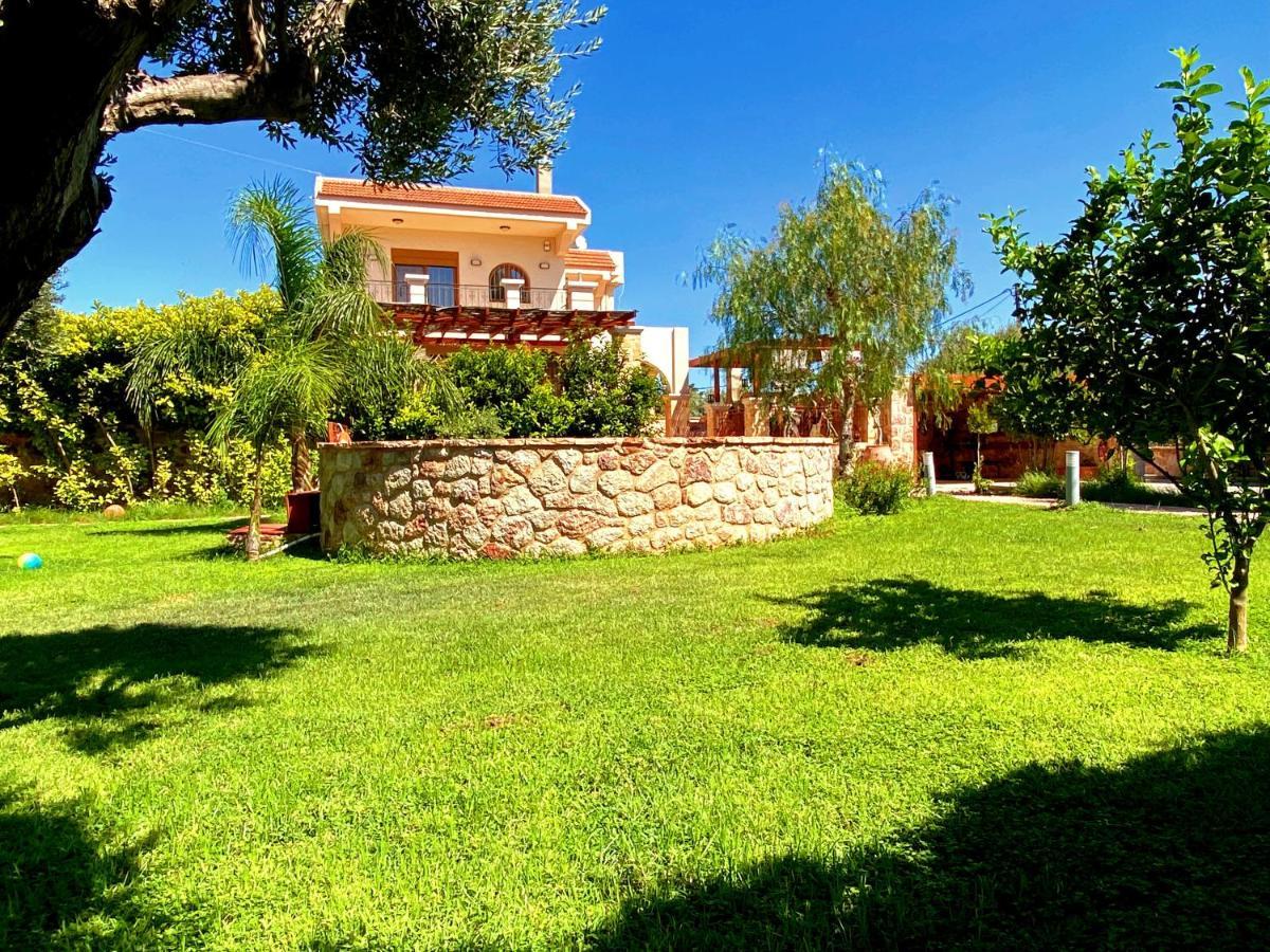 Lucidum Villa Rhodes Фаліракі Екстер'єр фото