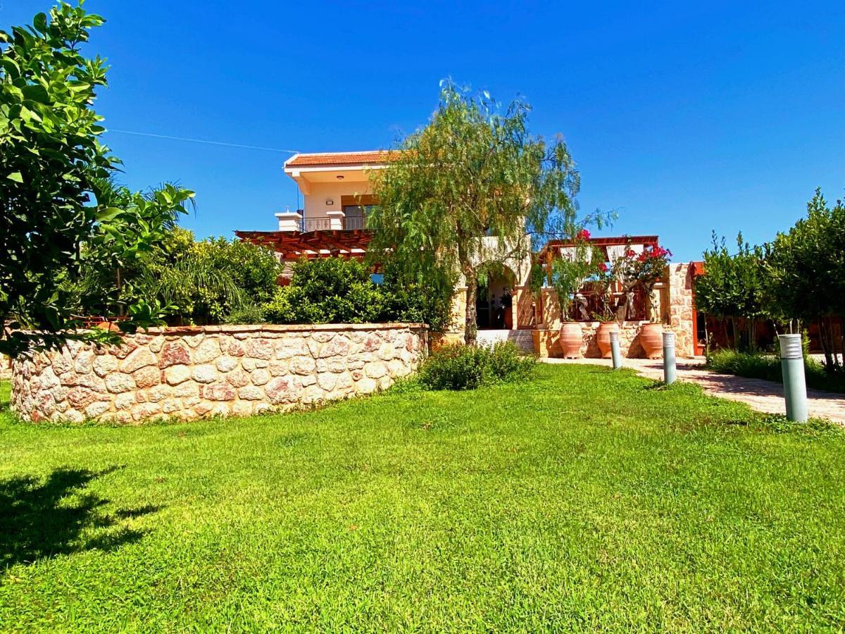 Lucidum Villa Rhodes Фаліракі Екстер'єр фото