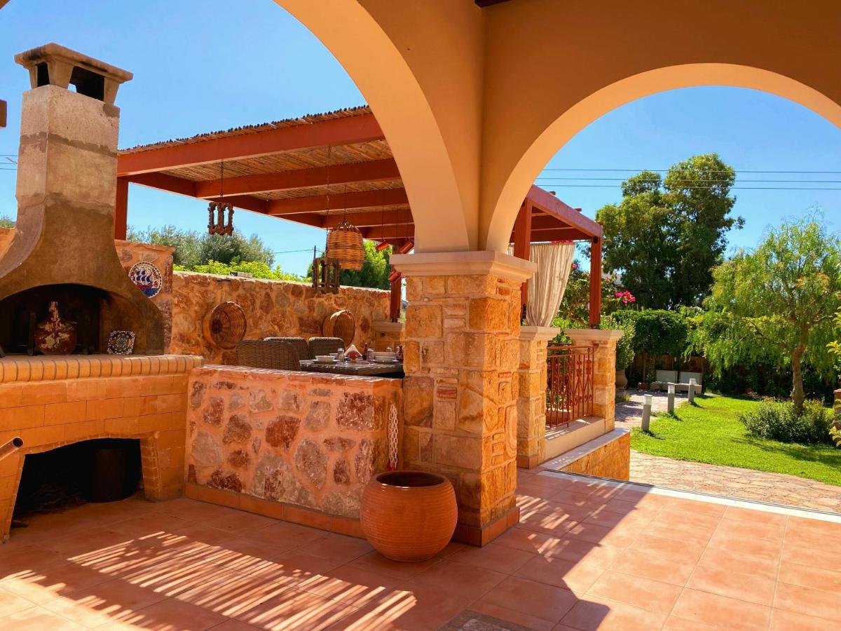 Lucidum Villa Rhodes Фаліракі Екстер'єр фото
