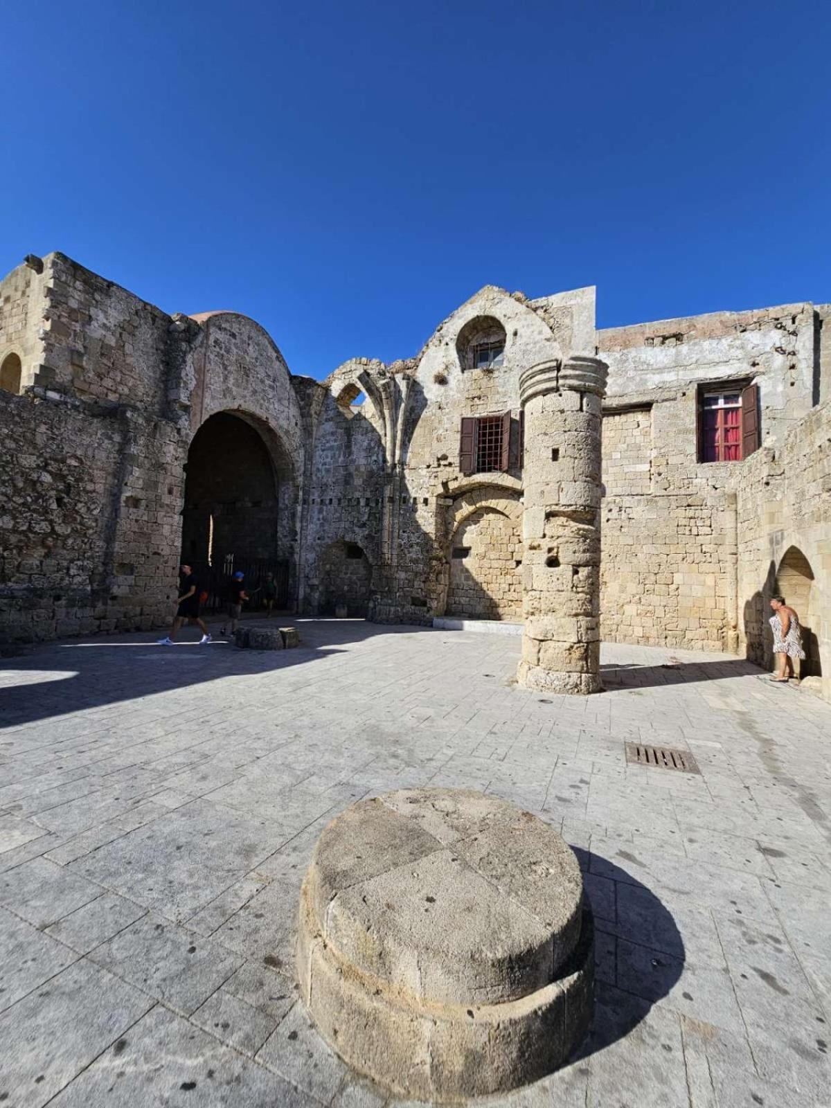 Lucidum Villa Rhodes Фаліракі Екстер'єр фото