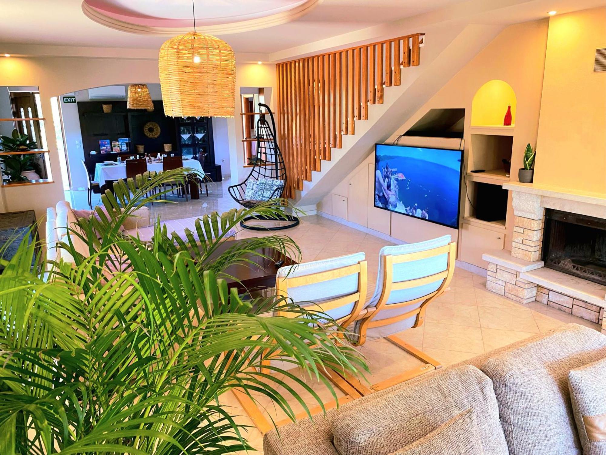 Lucidum Villa Rhodes Фаліракі Екстер'єр фото