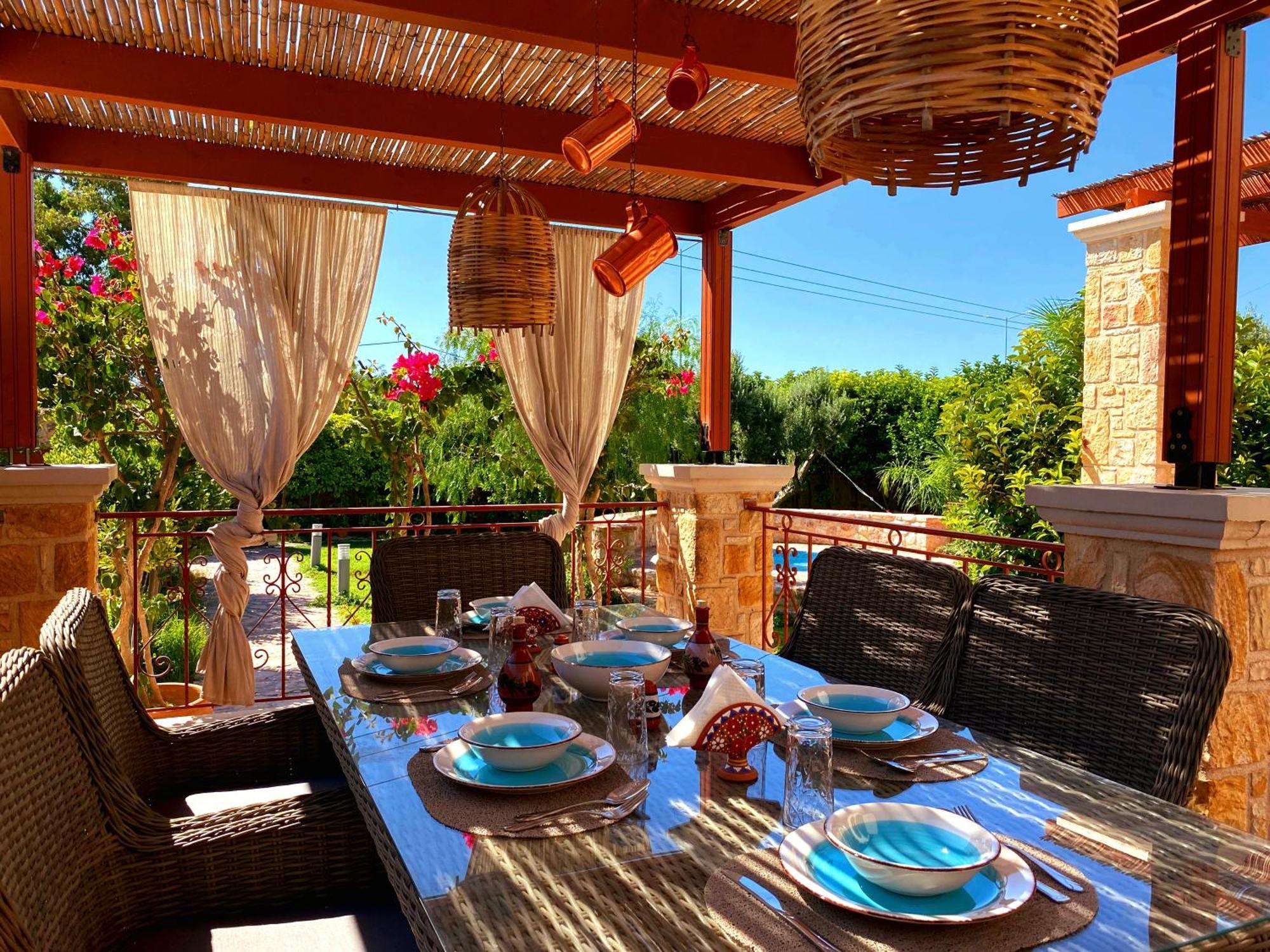 Lucidum Villa Rhodes Фаліракі Екстер'єр фото